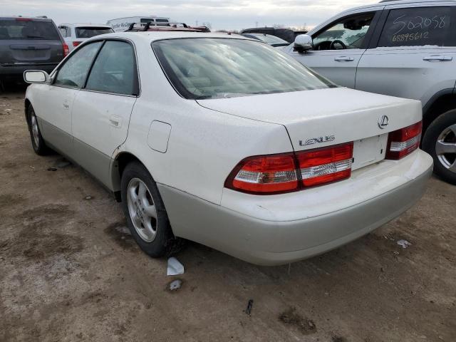 Photo 2 from auction – 2000 LEXUS ES 300 with VIN JT8BF28G9Y5077290