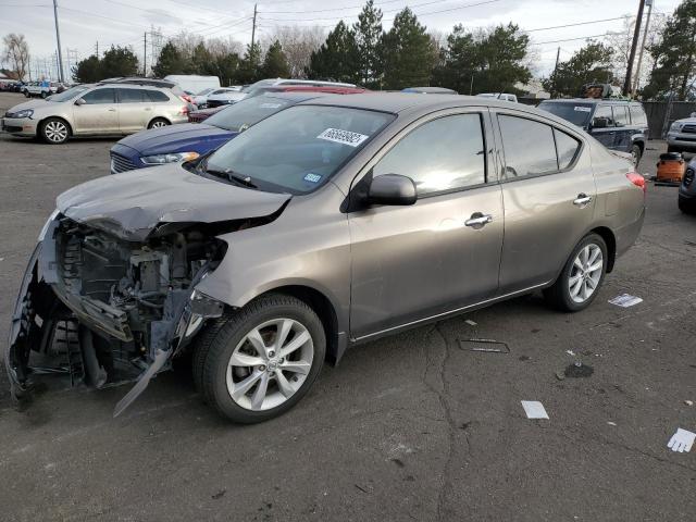 NISSAN VERSA S 2014 with VIN 3N1CN7AP8EL827440 - Photo from auction