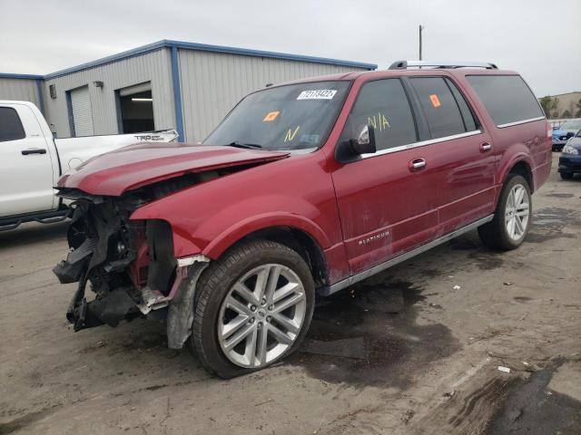 FORD EXPEDITION 2016 with VIN 1FMJK1LT1GEF28861 - Photo from auction