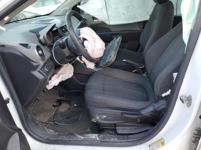 Photo 7 from auction – 2012 CHEVROLET SONIC LT with VIN 1G1JC5SH2C4134607