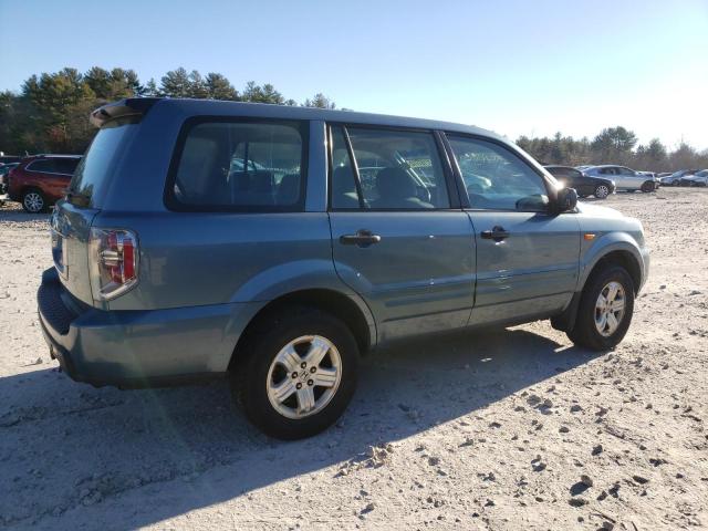 Photo 3 from auction – 2007 HONDA PILOT LX with VIN 5FNYF281X7B037806