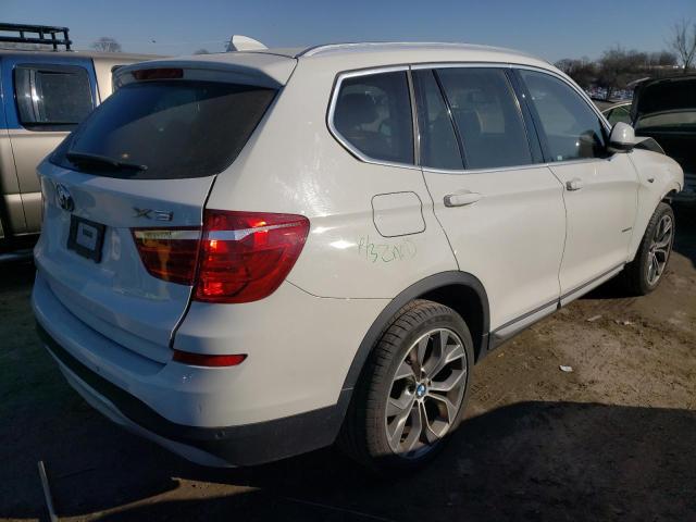 Photo 3 from auction – 2015 BMW X3 XDRIVE2 with VIN 5UXWX9C5XF0D48965