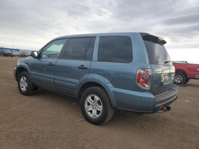 Photo 2 from auction – 2007 HONDA PILOT LX with VIN 2HKYF18117H514473