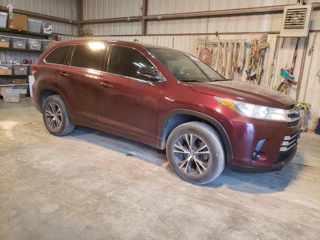 Photo 4 from auction – 2017 TOYOTA HIGHLANDER with VIN 5TDZARFH6HS024821