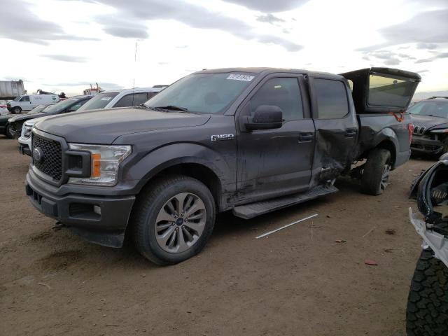 FORD F150 SUPER 2018 with VIN 1FTEW1EP1JKC25906 - Photo from auction
