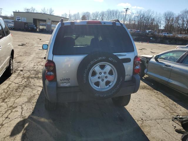 Photo 6 from auction – 2007 JEEP LIBERTY SP with VIN 1J4GL48KX7W537981