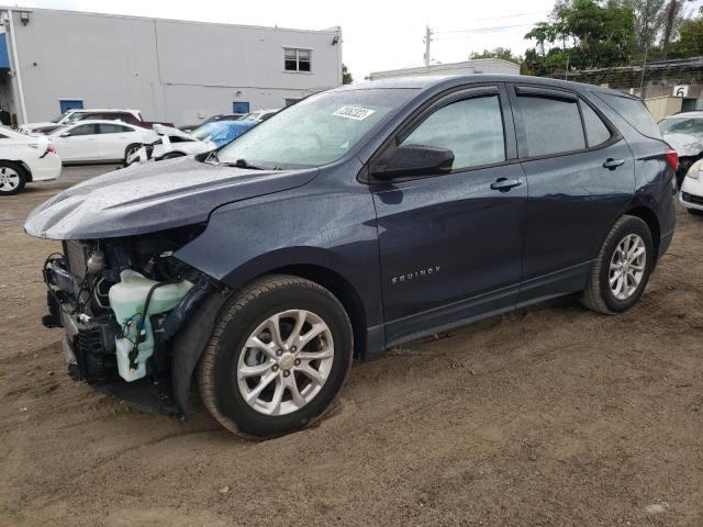 CHEVROLET EQUINOX LS 2019 with VIN 3GNAXHEV0KS538896 - Photo from auction