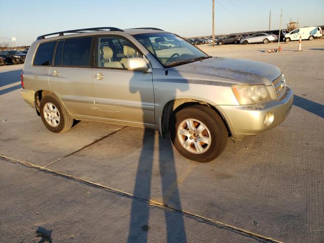 Photo 4 from auction – 2001 TOYOTA HIGHLANDER with VIN JTEGF21A310020353