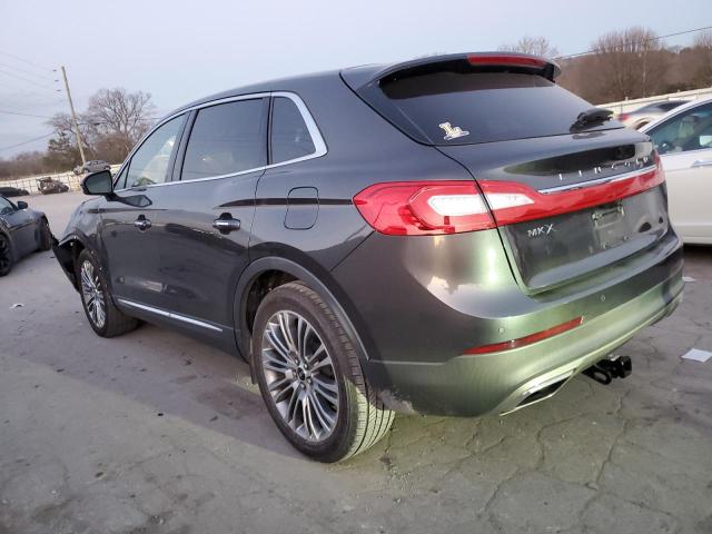 Photo 2 from auction – 2017 LINCOLN MKX RESERV with VIN 2LMPJ6LRXHBL35298