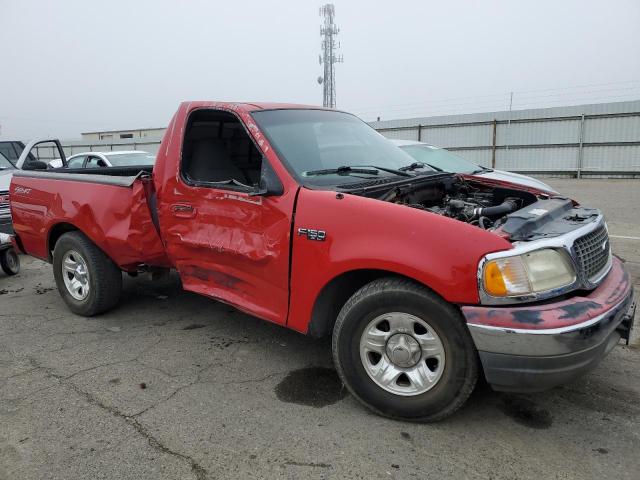 Photo 4 from auction – 2002 FORD F150 with VIN 1FTRF17282NB13574