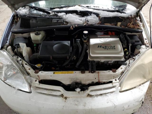 Photo 11 from auction – 2002 TOYOTA PRIUS with VIN JT2BK12U320043185