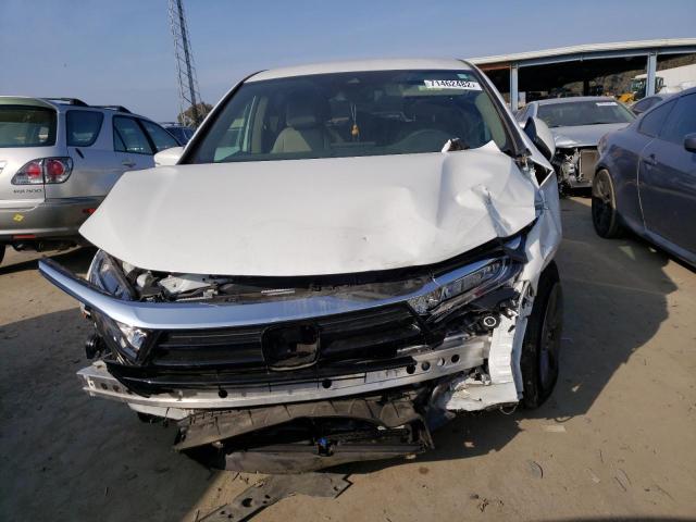 Photo 5 from auction – 2021 HONDA ODYSSEY EX with VIN 5FNRL6H52MB030660