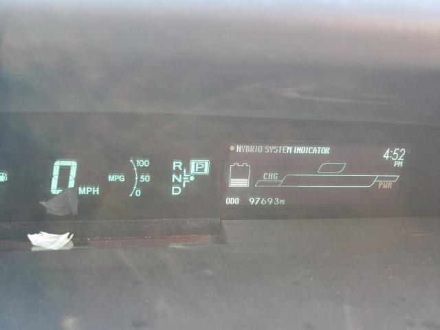 Photo 9 from auction – 2010 TOYOTA PRIUS with VIN JTDKN3DU4A0120202