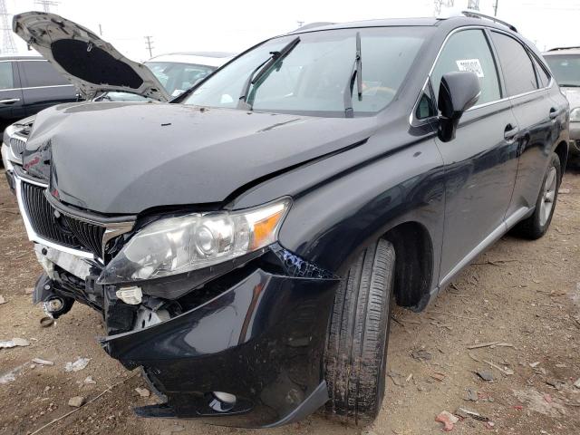 LEXUS RX 350 2011 with VIN 2T2BK1BA8BC092722 - Photo from auction