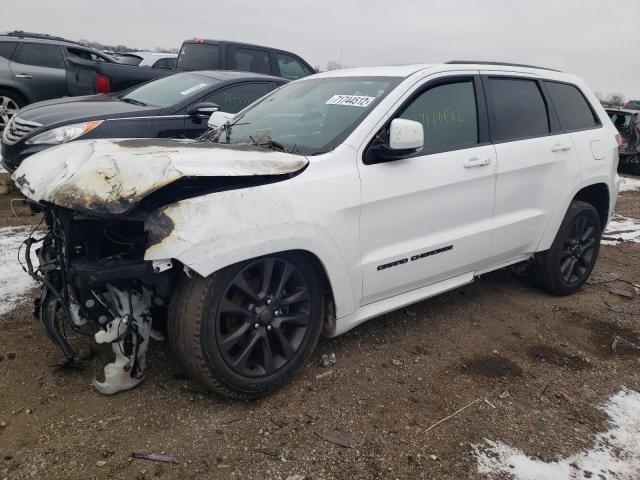 JEEP GRAND CHER 2018 with VIN 1C4RJFCG3JC436938 - Photo from auction