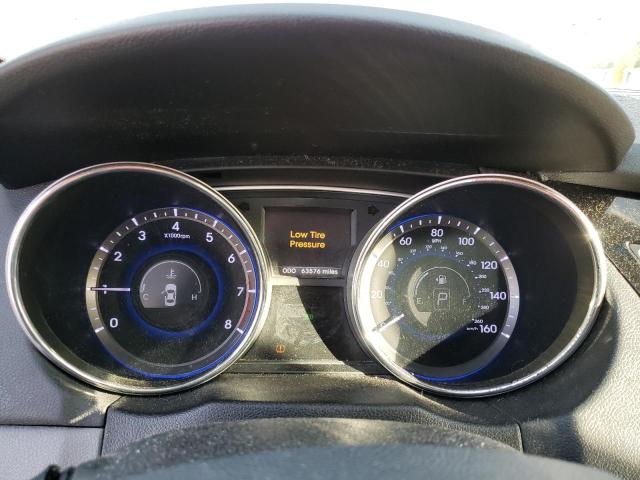 Photo 9 from auction – 2014 HYUNDAI SONATA SE with VIN 5NPEC4ABXEH873009