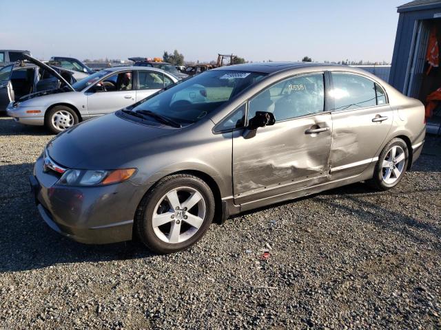 Photo 1 from auction – 2008 HONDA CIVIC EX with VIN 2HGFA168X8H345362