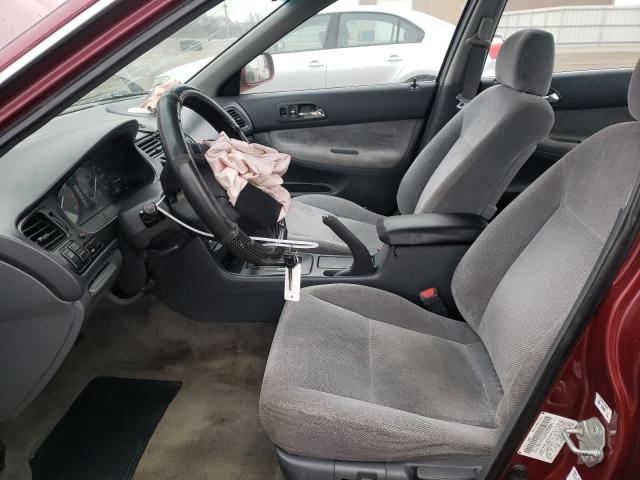 Photo 7 from auction – 1995 HONDA ACCORD EX with VIN 1HGCD5652SA160770