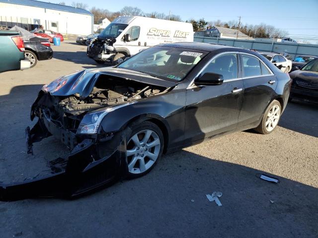 CADILLAC ATS 2014 with VIN 1G6AA5RX8E0114935 - Photo from auction