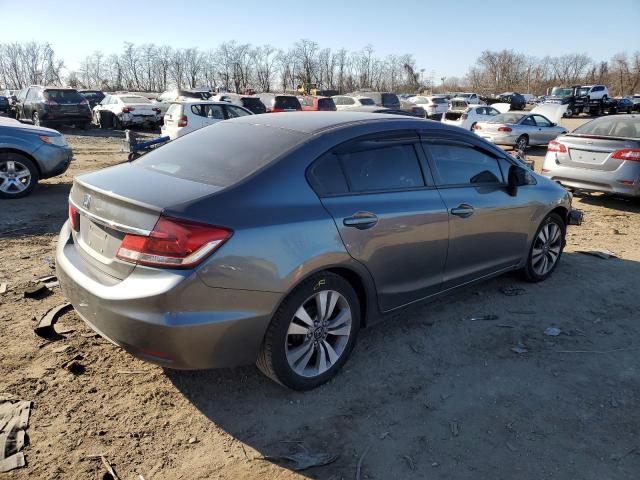 Photo 3 from auction – 2013 HONDA CIVIC LX with VIN 2HGFB2F55DH595160