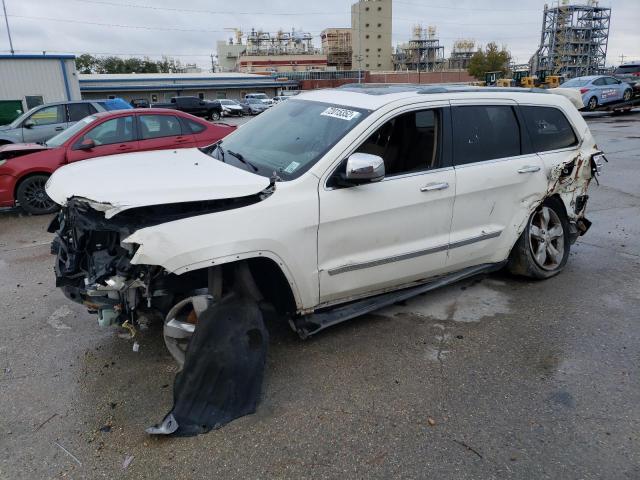 JEEP GRAND CHER 2012 with VIN 1C4RJECT3CC215432 - Photo from auction