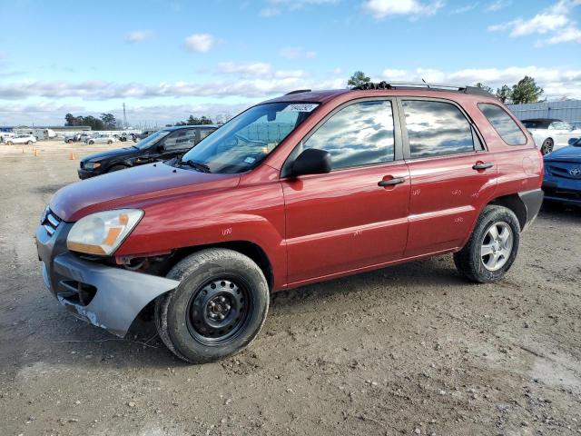 KIA SPORTAGE L 2007 with VIN KNDJF724677360869 - Photo from auction