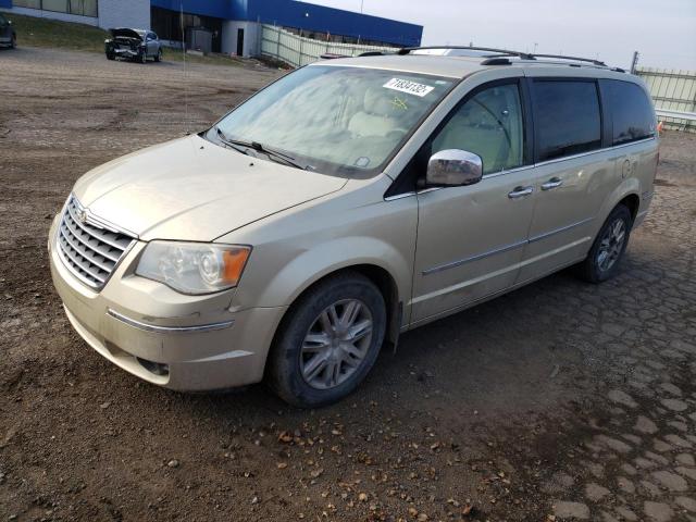 CHRYSLER TOWN & COU 2010 with VIN 2A4RR7DX1AR399046 - Photo from auction