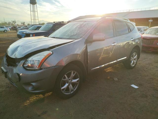 NISSAN ROGUE S 2011 with VIN JN8AS5MT7BW565849 - Photo from auction