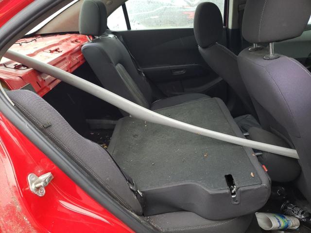 Photo 10 from auction – 2013 CHEVROLET SONIC LT with VIN 1G1JD5SH7D4194638
