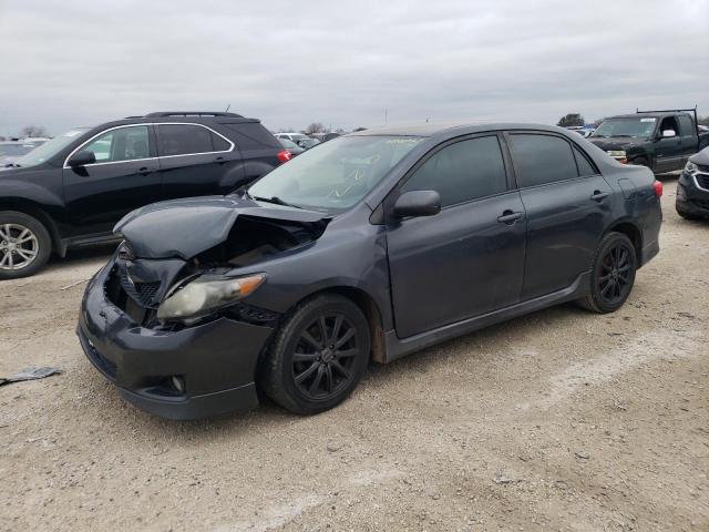 TOYOTA COROLLA BA 2009 with VIN 2T1BU40E49C109631 - Photo from auction