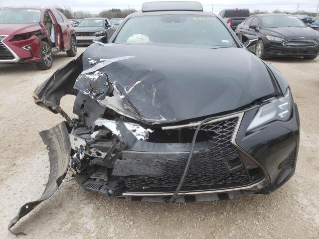 Photo 5 from auction – 2019 LEXUS RC 350 with VIN JTHHZ5BC0K5021108