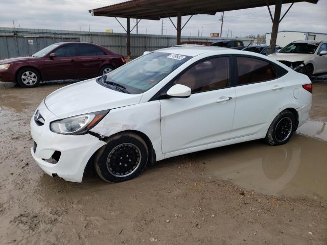 HYUNDAI ACCENT GLS 2013 with VIN KMHCT4AE8DU342862 - Photo from auction