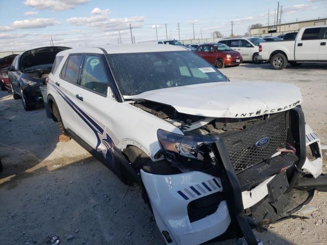 Photo 4 from auction – 2021 FORD EXPLORER P with VIN 1FM5K8AC9MNA08898