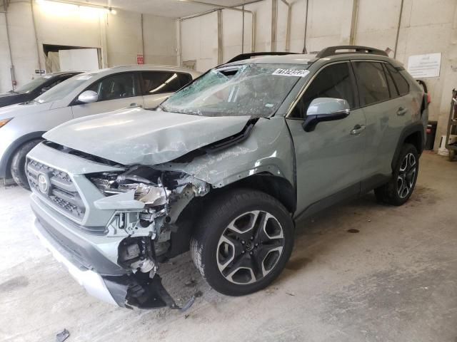 TOYOTA RAV4 ADVEN 2021 with VIN 2T3J1RFV4MW154432 - Photo from auction