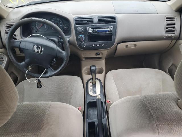 Photo 8 from auction – 2001 HONDA CIVIC LX with VIN 2HGES16551H567196