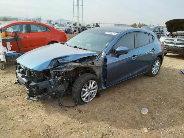 Photo 1 from auction – 2017 MAZDA 3 SPORT with VIN 3MZBN1K78HM120029