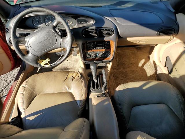 Photo 8 from auction – 1997 CHRYSLER SEBRING JX with VIN 3C3EL55H4VT616680