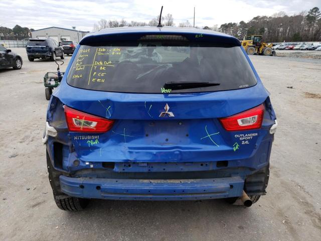 Photo 6 from auction – 2015 MITSUBISHI OUTLANDER with VIN 4A4AR3AW0FE045779