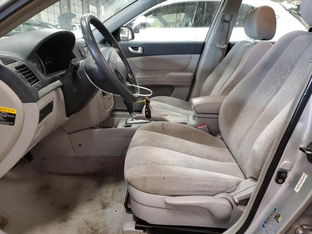 Photo 7 from auction – 2007 HYUNDAI SONATA GLS with VIN 5NPET46C77H292829