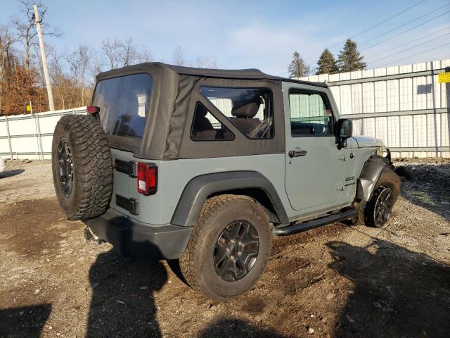 Photo 3 from auction – 2014 JEEP WRANGLER S with VIN 1C4AJWAG2EL148107