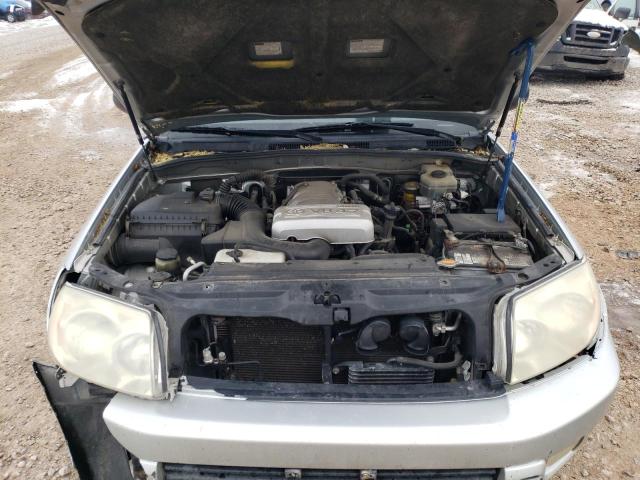 Photo 12 from auction – 2004 TOYOTA 4RUNNER SR with VIN JTEBT14R640032502