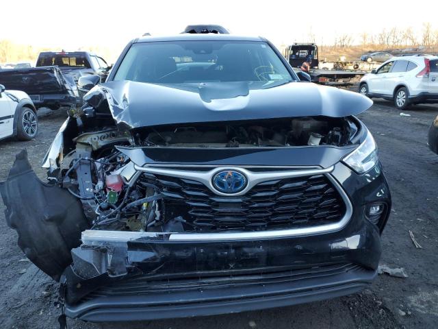 Photo 5 from auction – 2020 TOYOTA HIGHLANDER with VIN 5TDBBRCH0LS502825