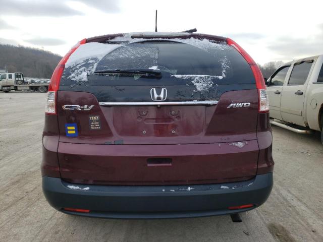 Photo 6 from auction – 2014 HONDA CR-V EX with VIN 5J6RM4H56EL025813