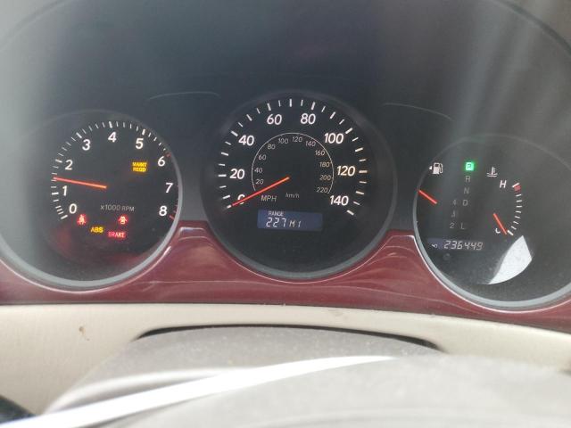 Photo 9 from auction – 2004 LEXUS ES 330 with VIN JTHBA30G345037104