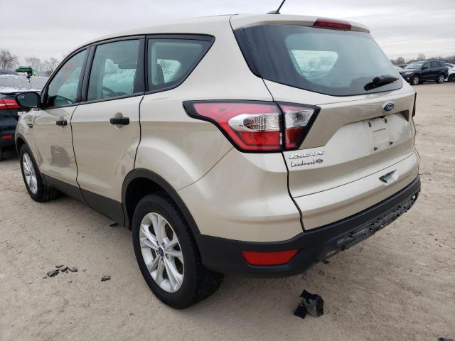Photo 2 from auction – 2017 FORD ESCAPE S with VIN 1FMCU0F70HUE87786