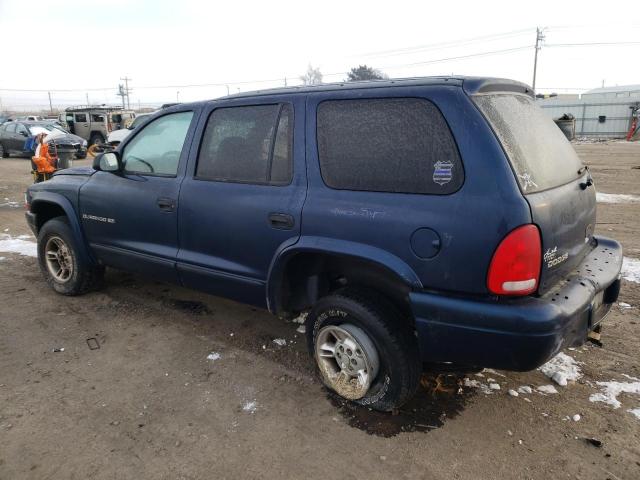 Photo 2 from auction – 1999 DODGE DURANGO with VIN 1B4HS28Z0XF611582
