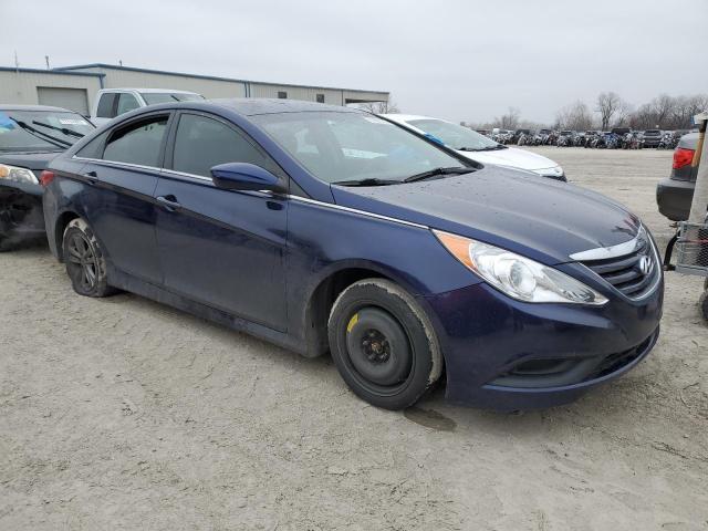 Photo 4 from auction – 2014 HYUNDAI SONATA GLS with VIN 5NPEB4AC4EH865399