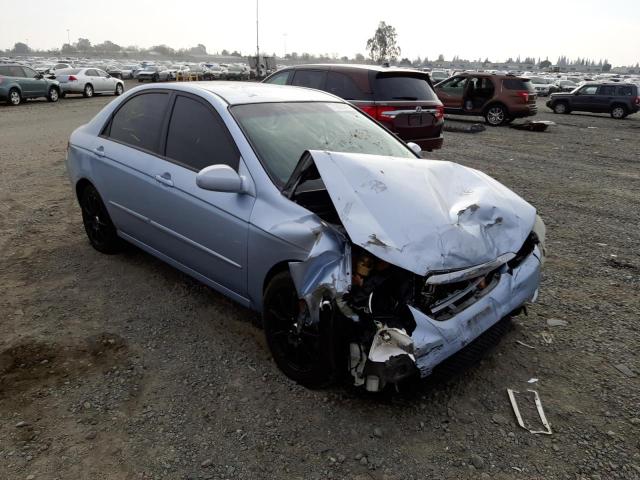 Photo 4 from auction – 2007 KIA SPECTRA EX with VIN KNAFE122275467835