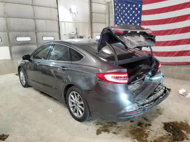 Photo 2 from auction – 2017 FORD FUSION SE with VIN 3FA6P0HDXHR122024