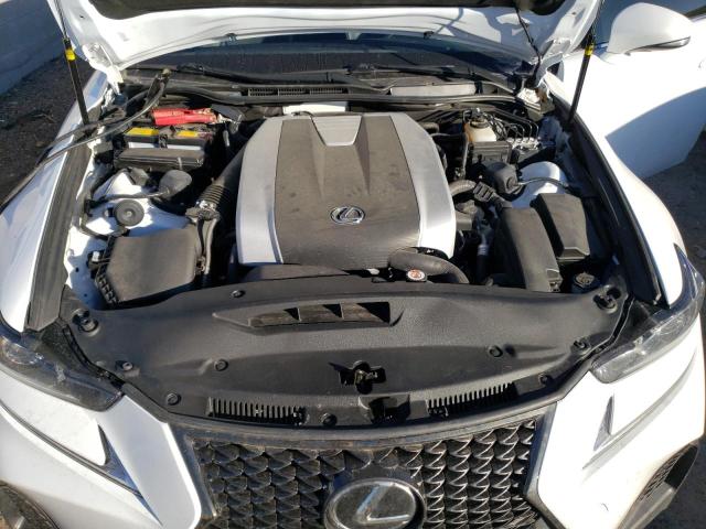 Photo 11 from auction – 2018 LEXUS IS 350 with VIN JTHCZ1D24J5016189